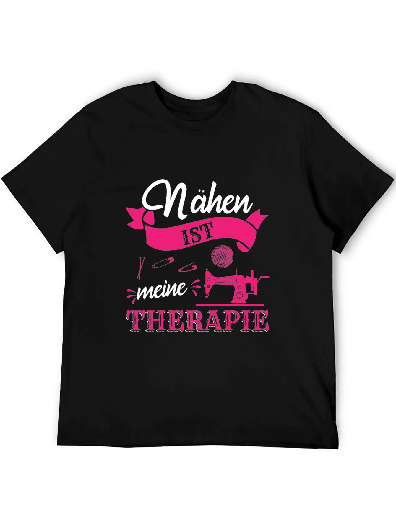 NÄHEN IST MEINE THERAPIE T-Shirt