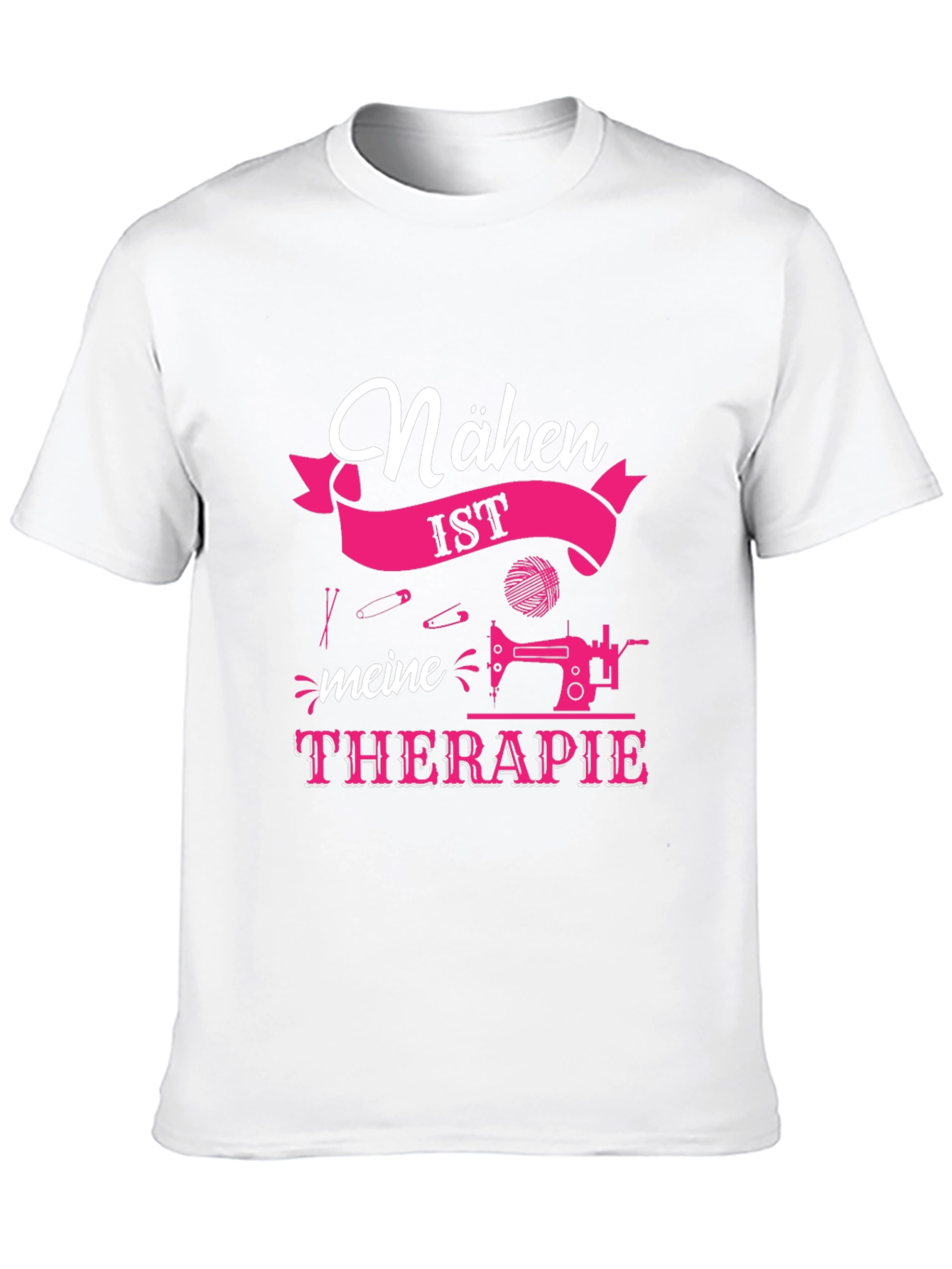 NÄHEN IST MEINE THERAPIE T-Shirt