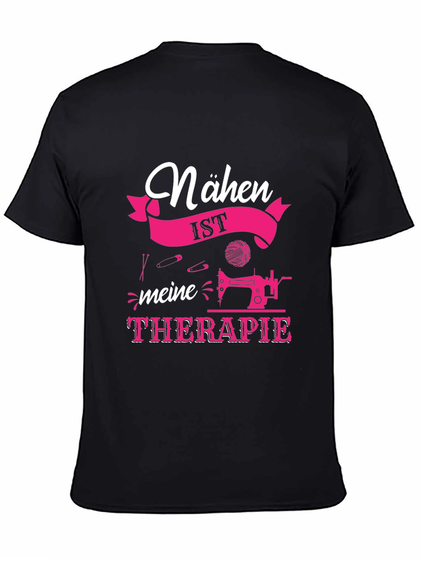 NÄHEN IST MEINE THERAPIE T-Shirt