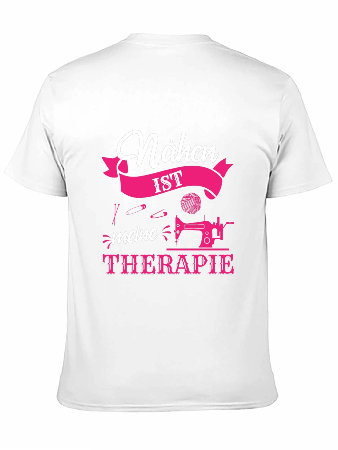 NÄHEN IST MEINE THERAPIE T-Shirt