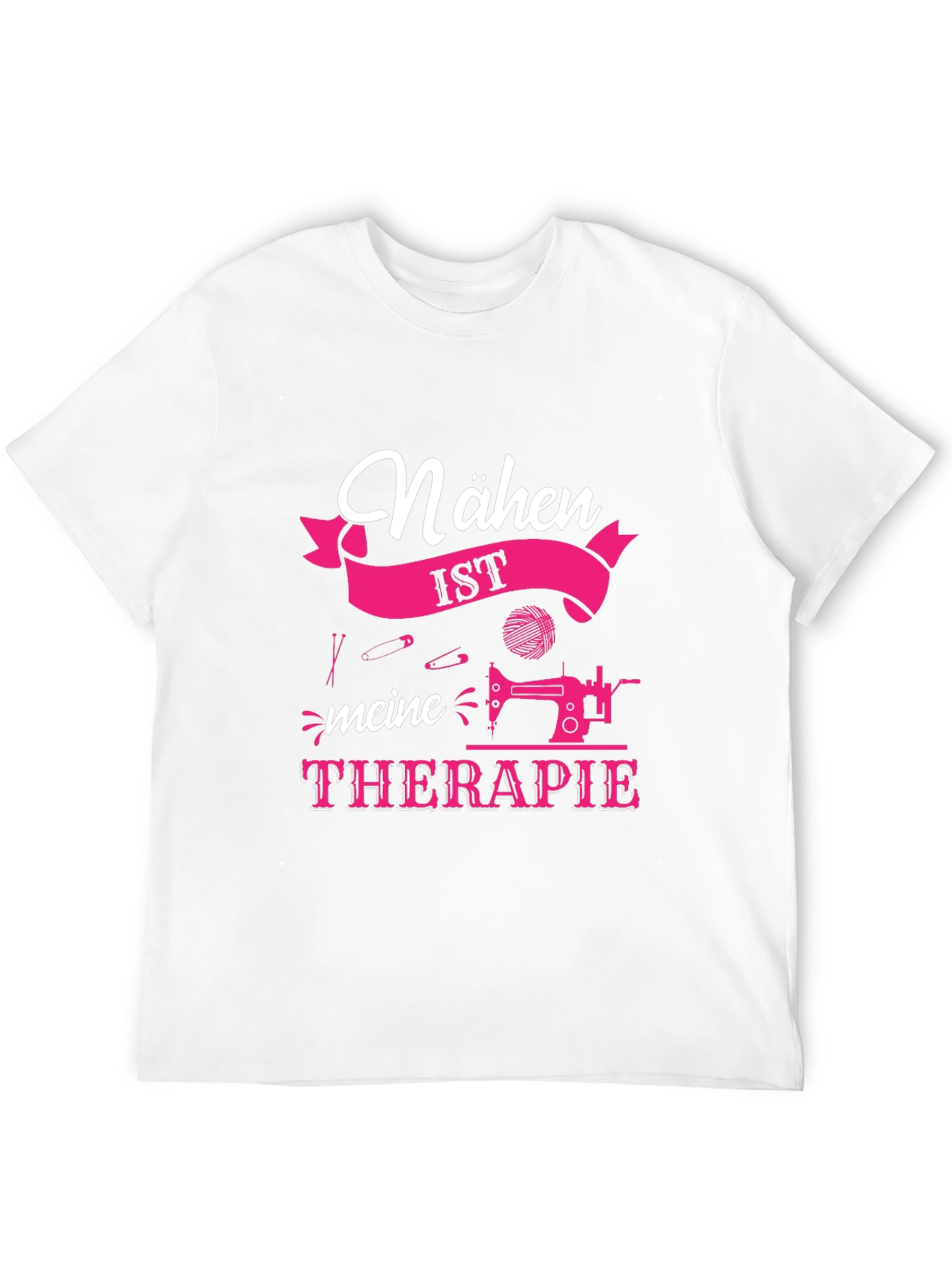 NÄHEN IST MEINE THERAPIE T-Shirt