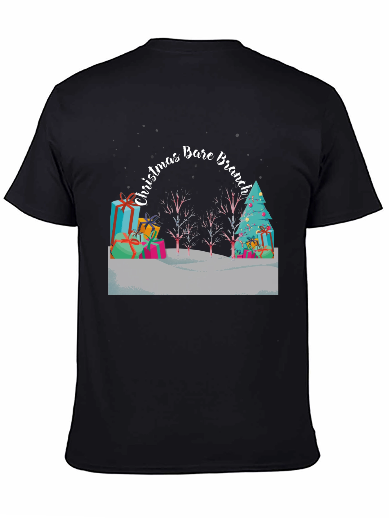 Christmas Bare Branch T-Shirt