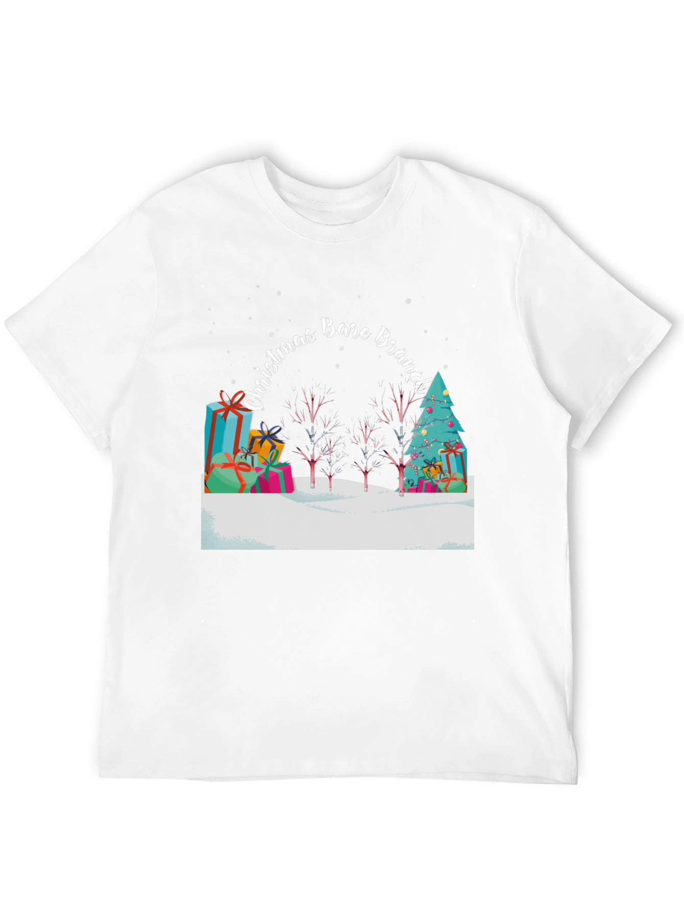 Christmas Bare Branch T-Shirt