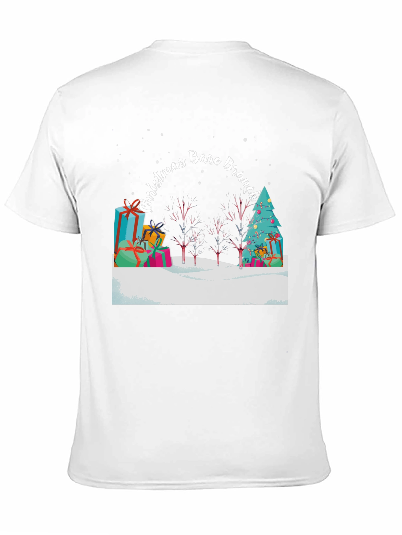 Christmas Bare Branch T-Shirt