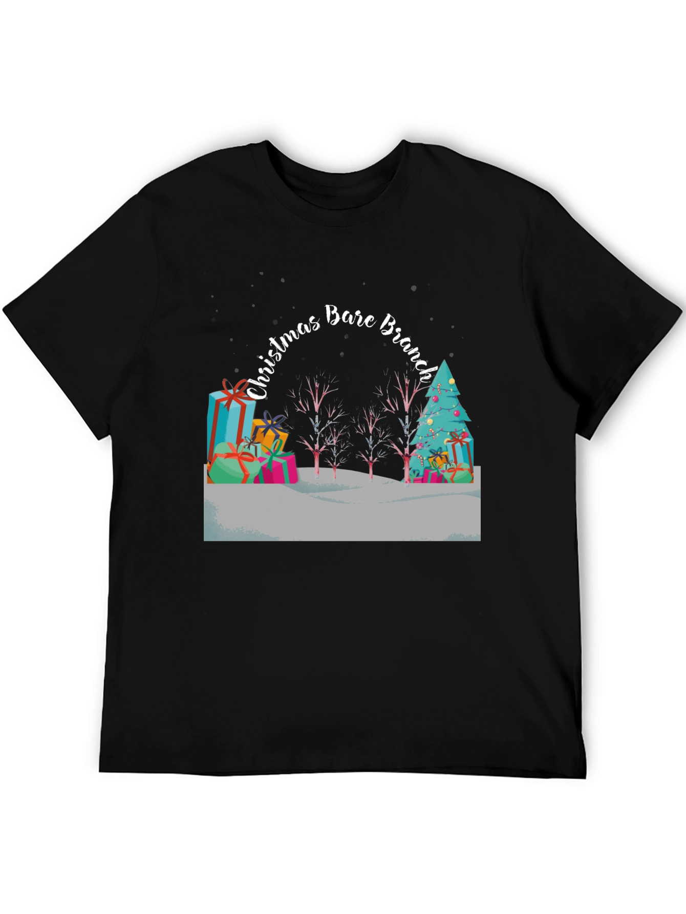 Christmas Bare Branch T-Shirt