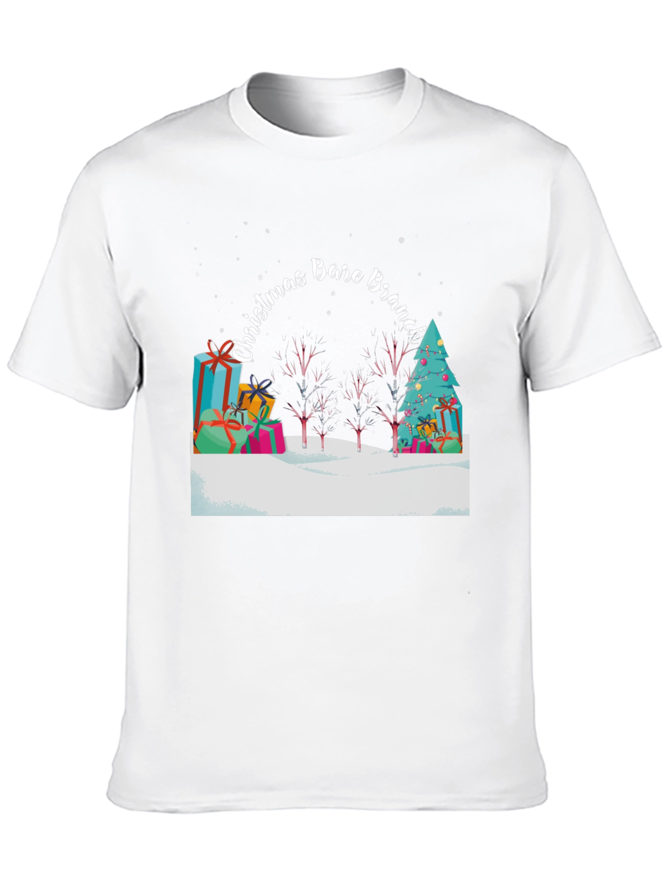 Christmas Bare Branch T-Shirt
