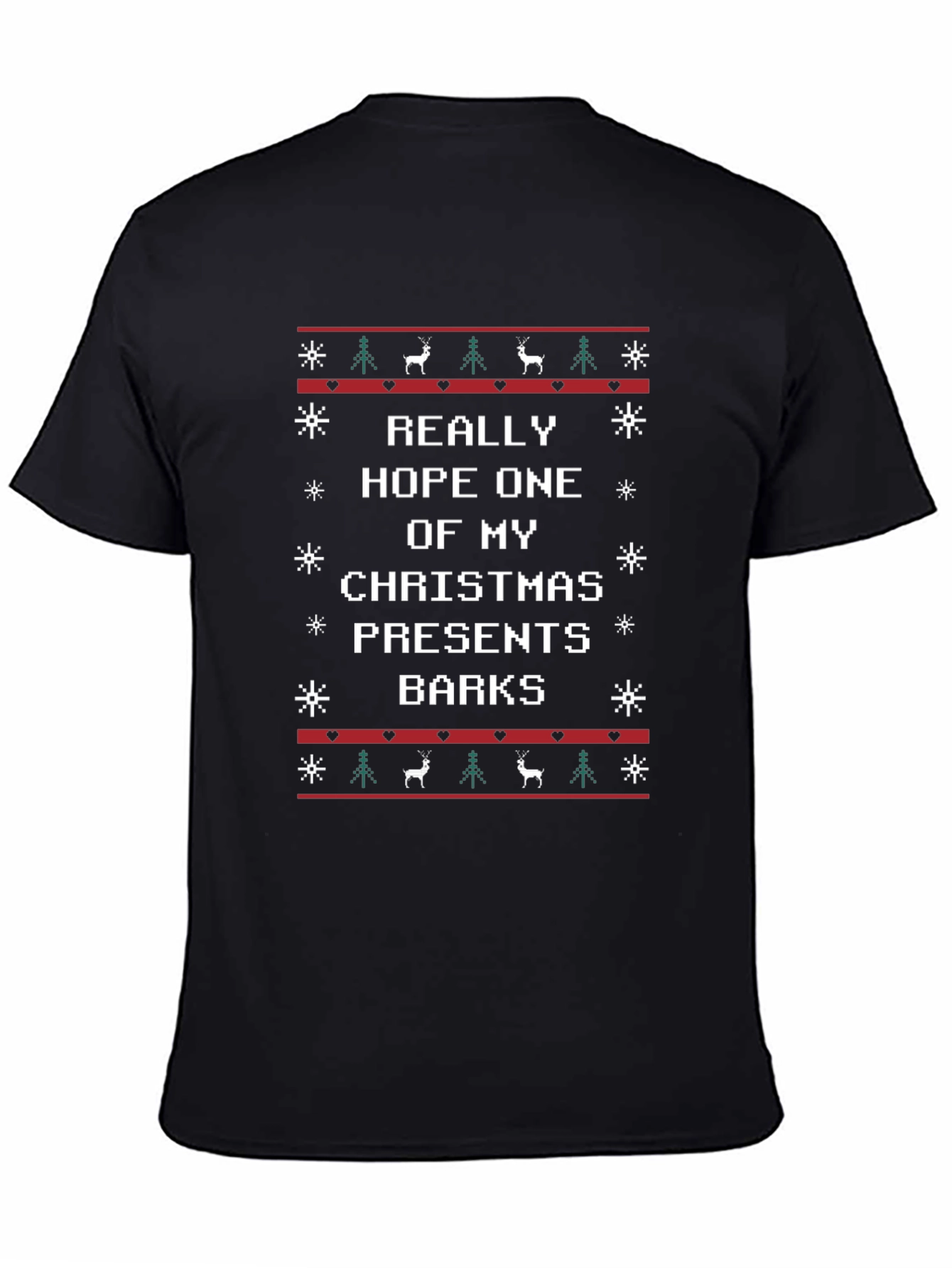 Funny Christmas Present Bar T-Shirt