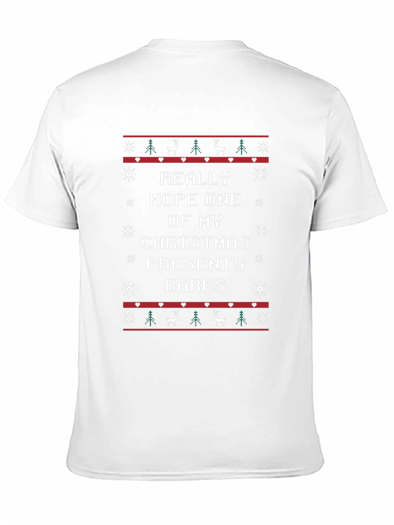 Funny Christmas Present Bar T-Shirt