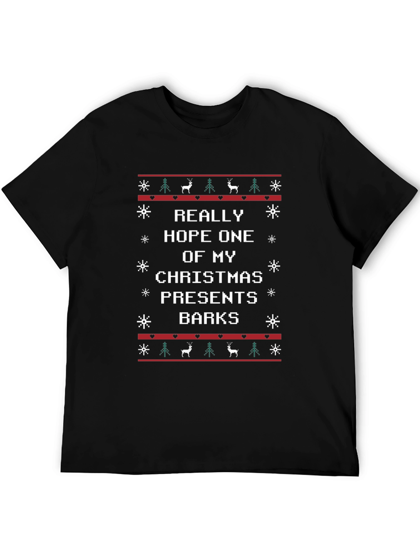 Funny Christmas Present Bar T-Shirt