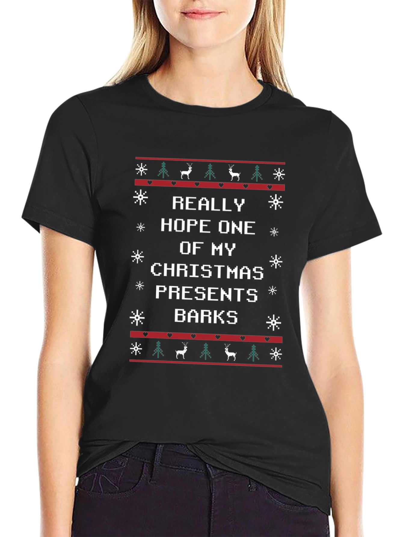 Funny Christmas Present Bar T-Shirt