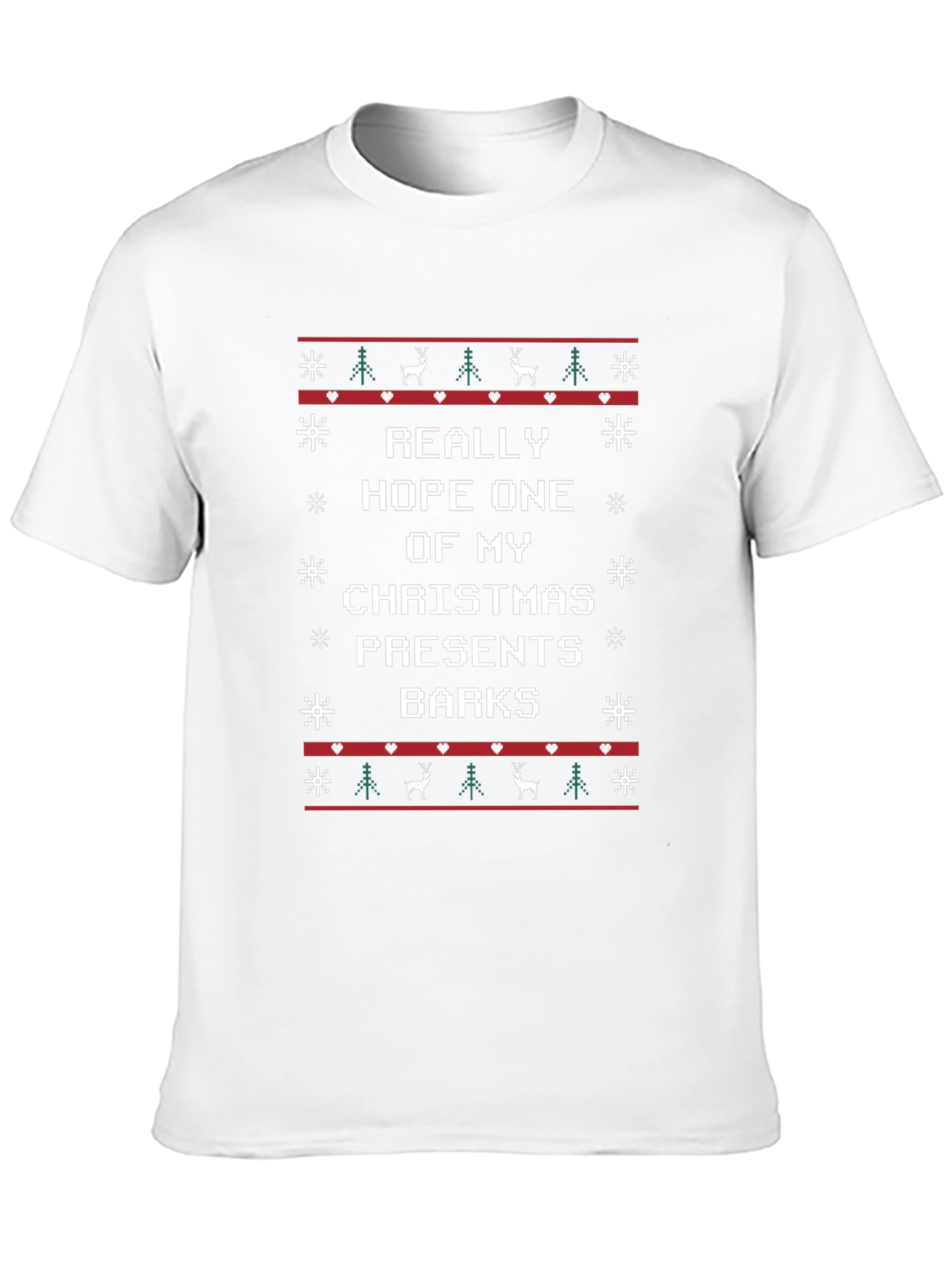 Funny Christmas Present Bar T-Shirt