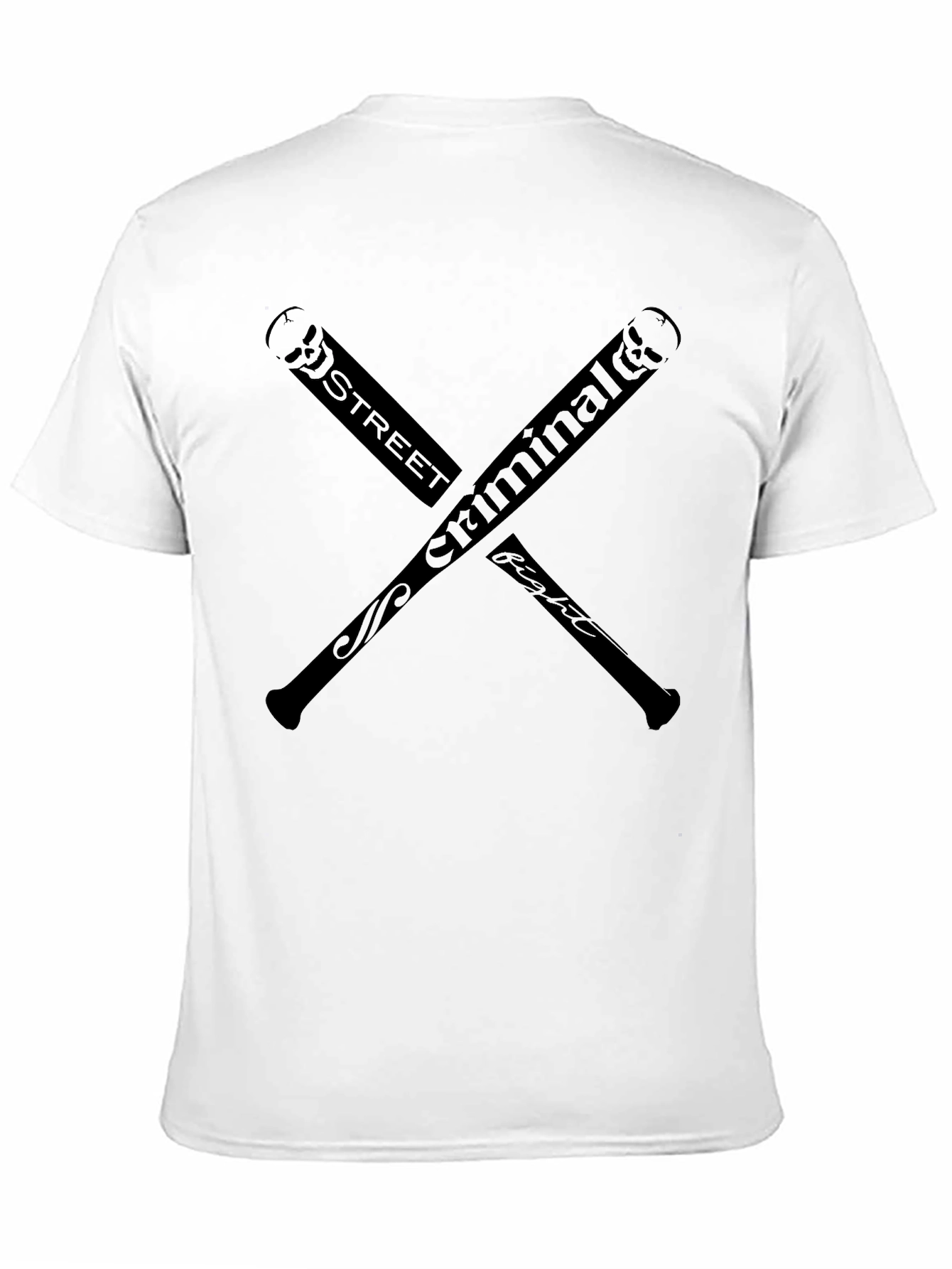 Street Criminal Fight T-Shirt - Black Graphic Tee