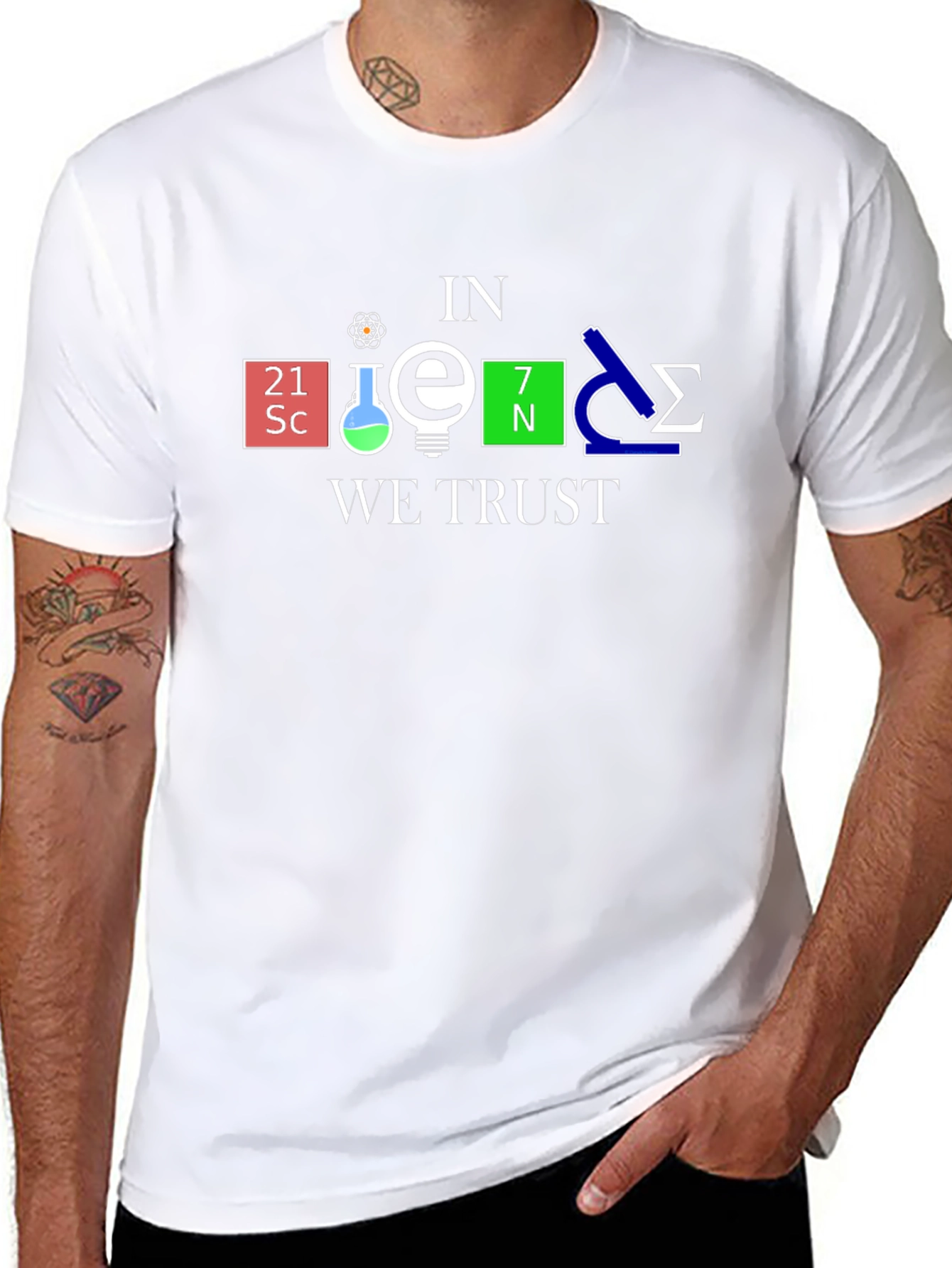 In Science We Trust T-Shirt