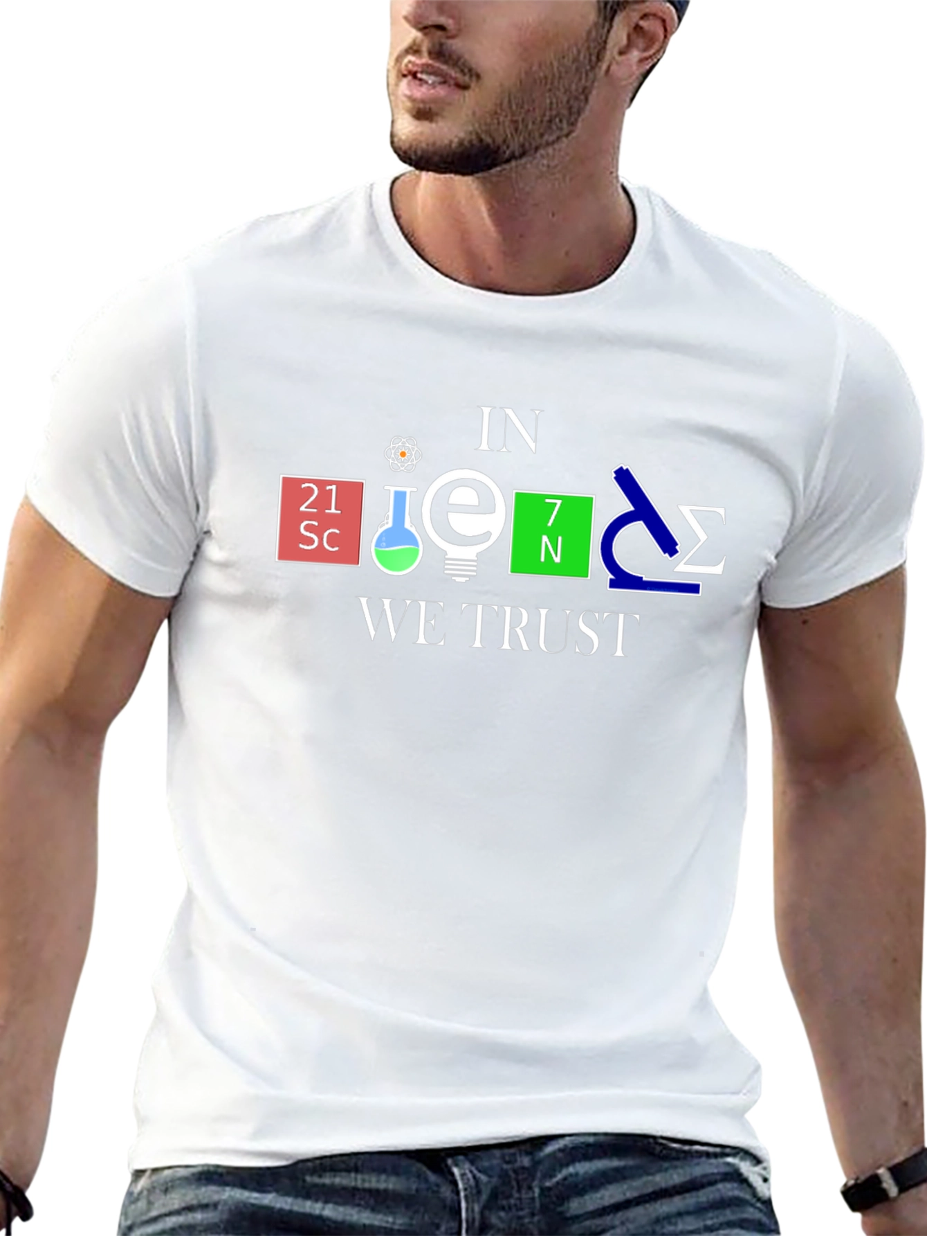 In Science We Trust T-Shirt