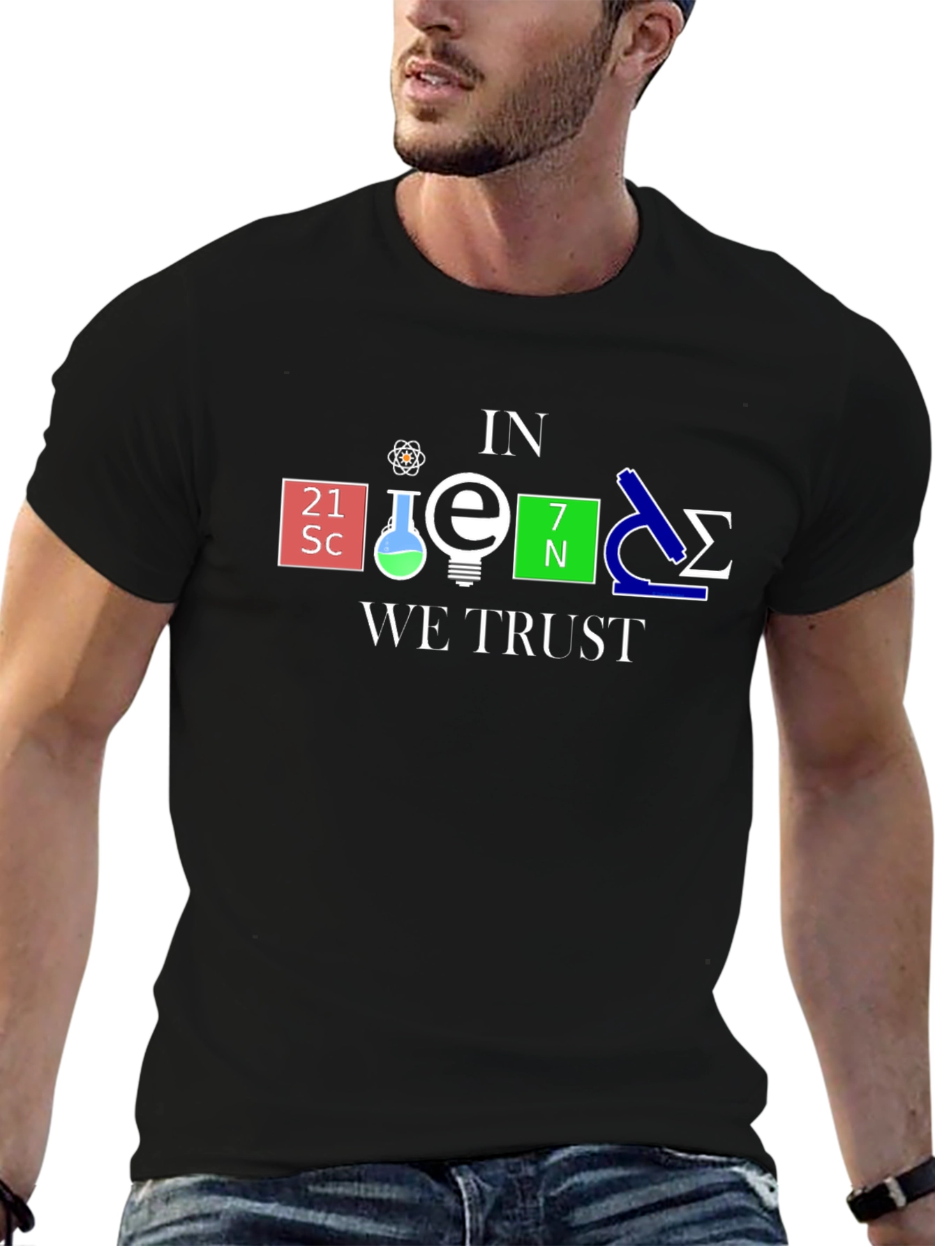 In Science We Trust T-Shirt
