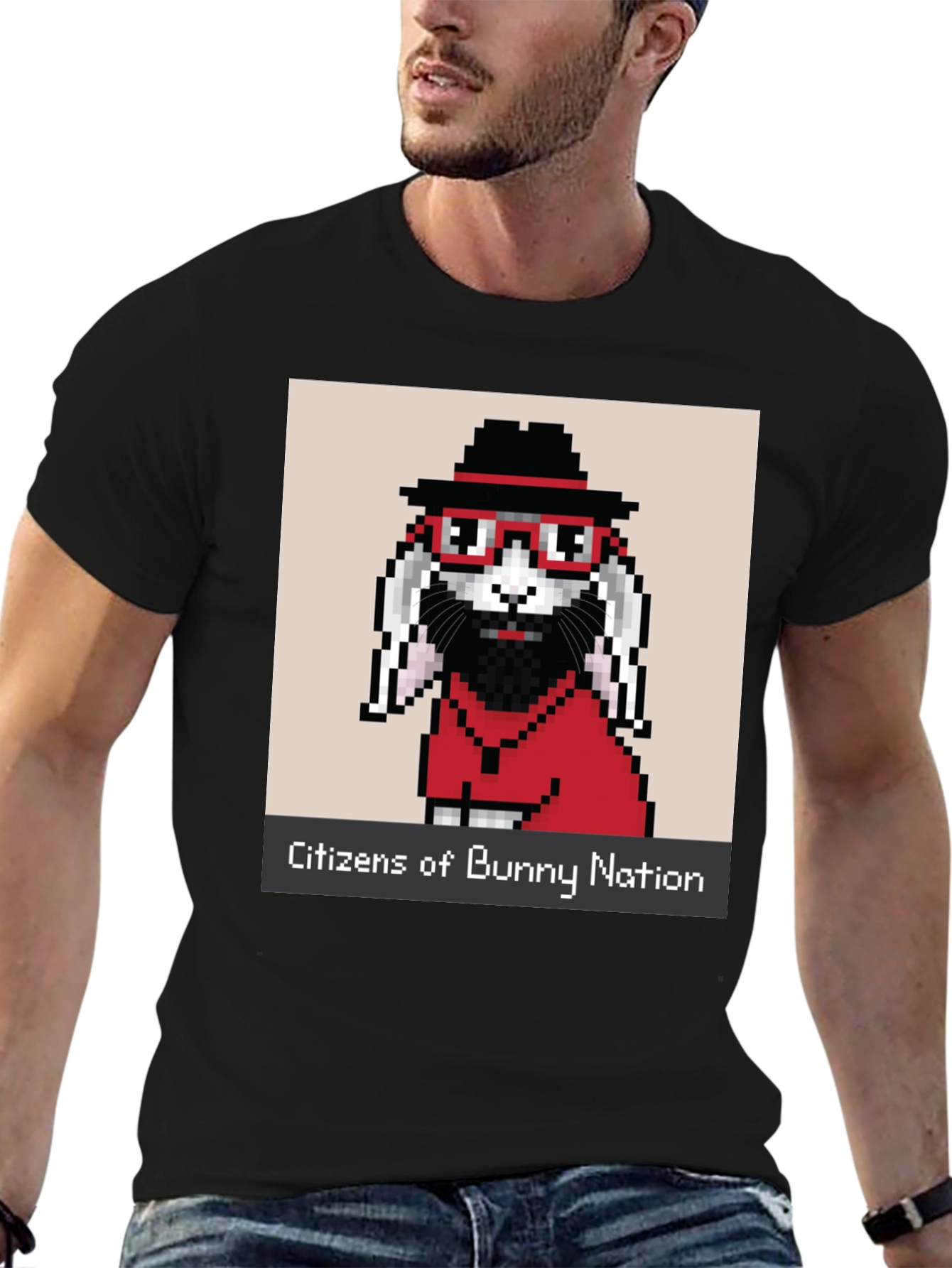 Citizens of Bunny Nation Graphic Tee