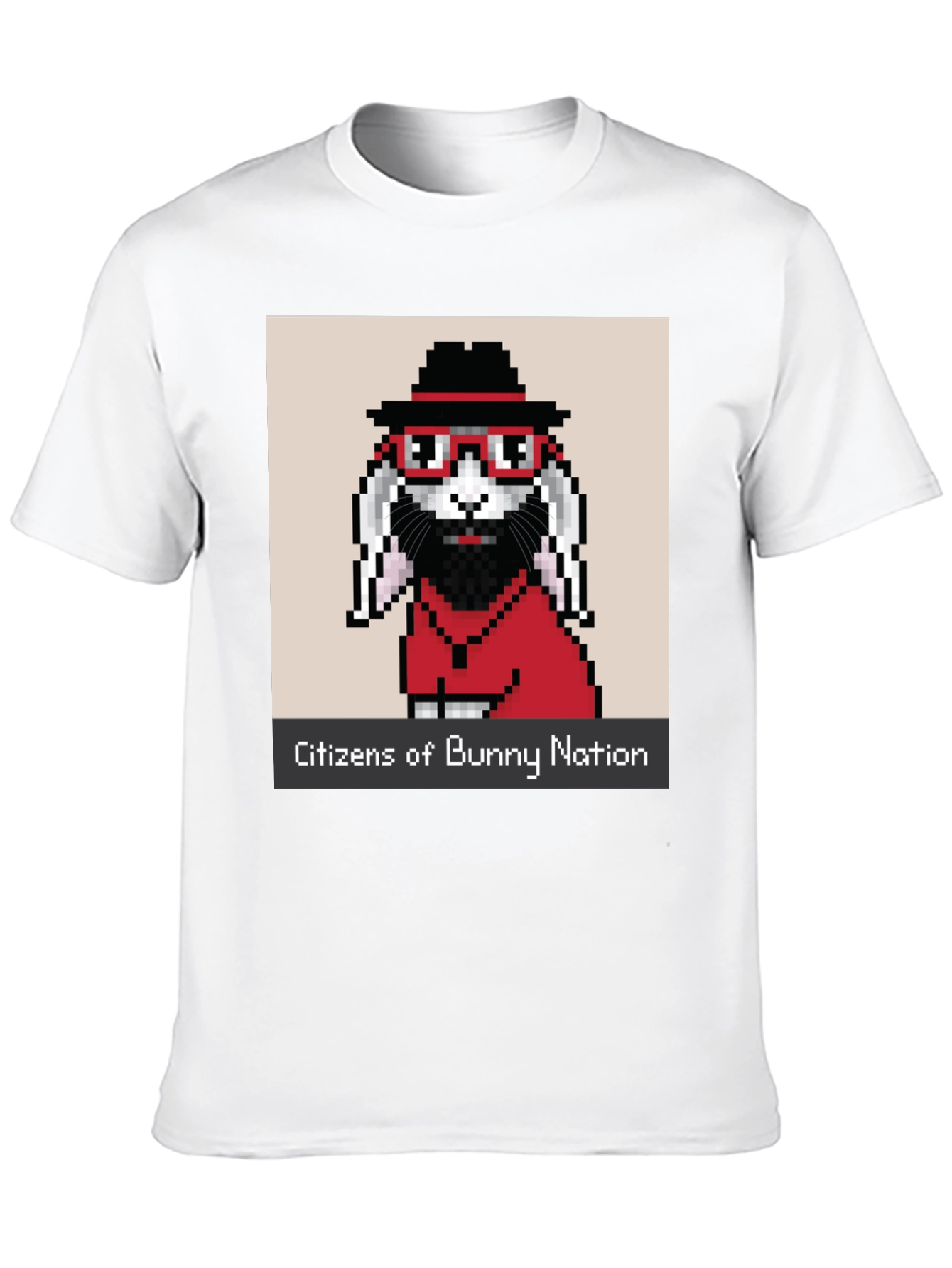 Citizens of Bunny Nation Graphic Tee