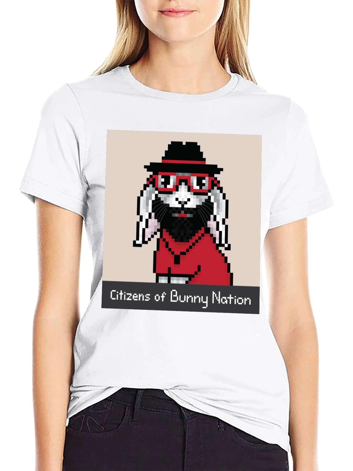 Citizens of Bunny Nation Graphic Tee