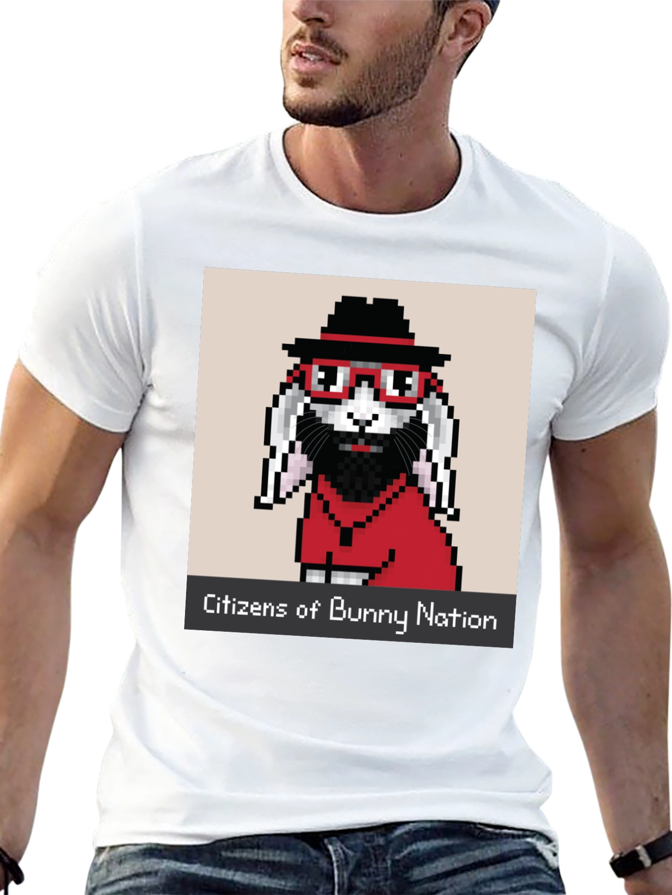 Citizens of Bunny Nation Graphic Tee