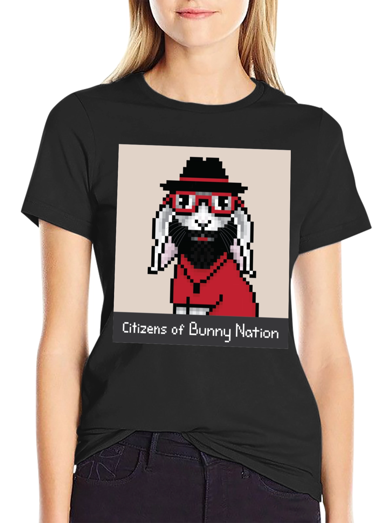 Citizens of Bunny Nation Graphic Tee