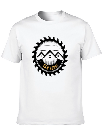 Saw House Black T-Shirt - 2024 Edition