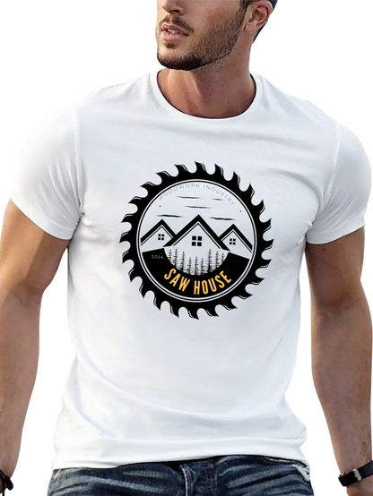 Saw House Black T-Shirt - 2024 Edition