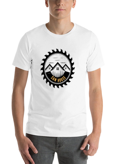 Saw House Black T-Shirt - 2024 Edition