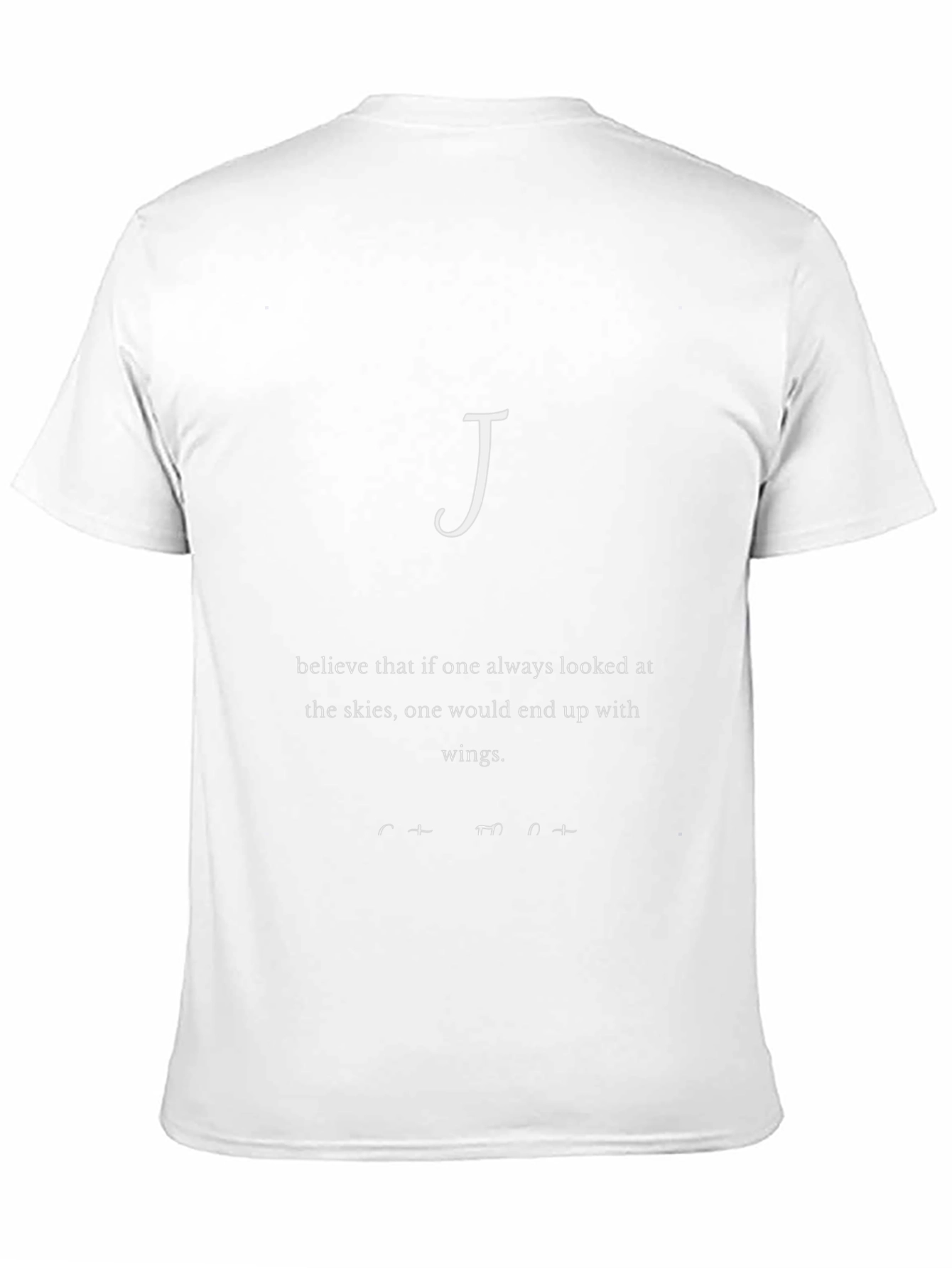 Inspirational Wings Graphic T-Shirt