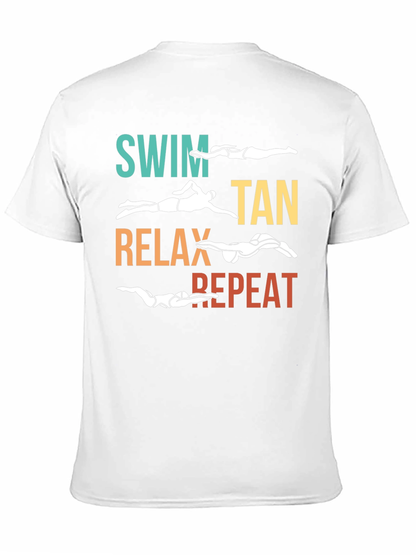 Swim Tan Relax Repeat T-Shirt