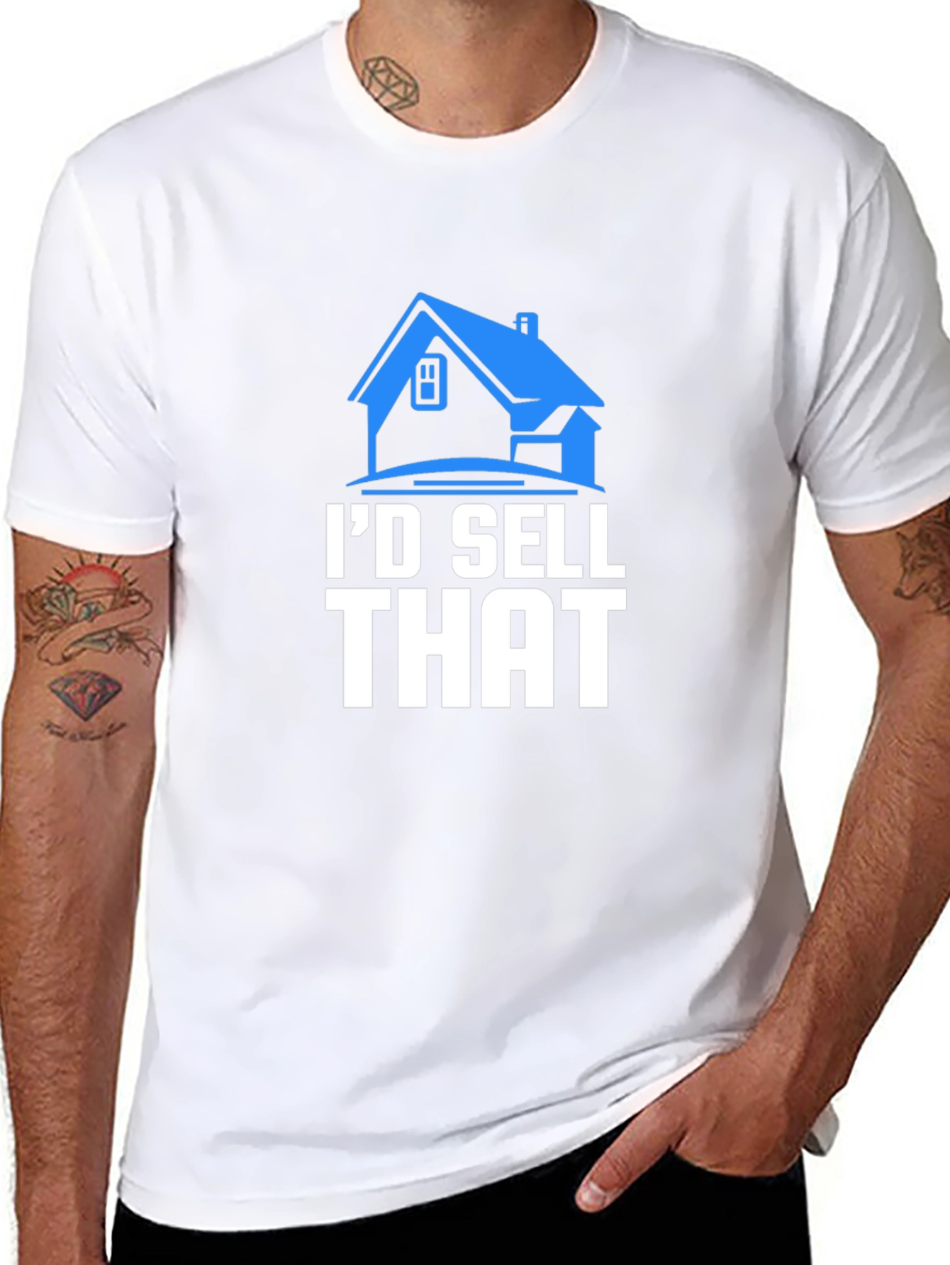 Id Sell That Realtor T-Shirt