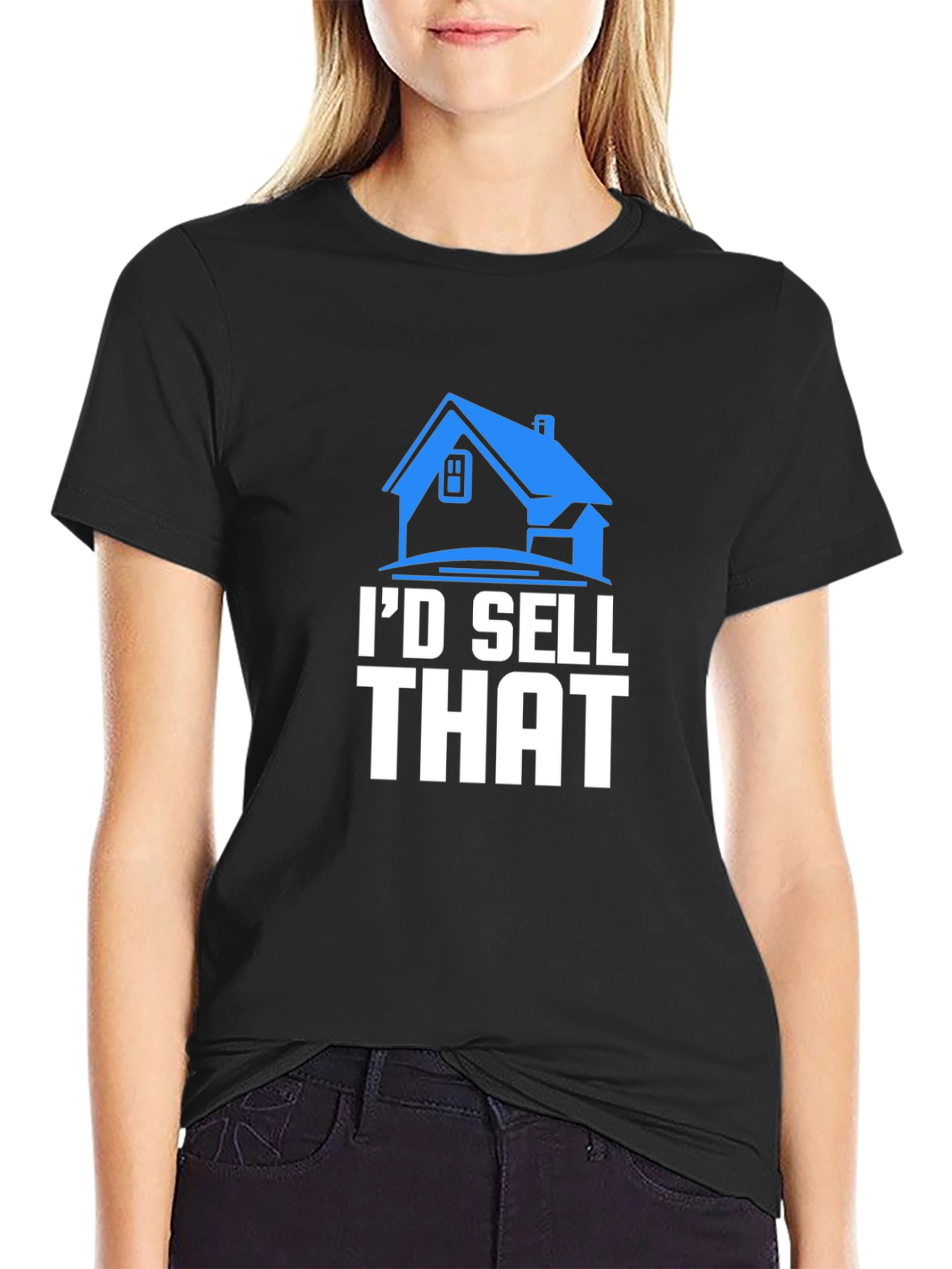 Id Sell That Realtor T-Shirt