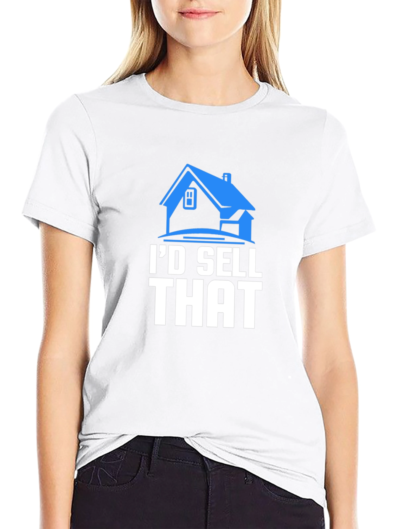 Id Sell That Realtor T-Shirt