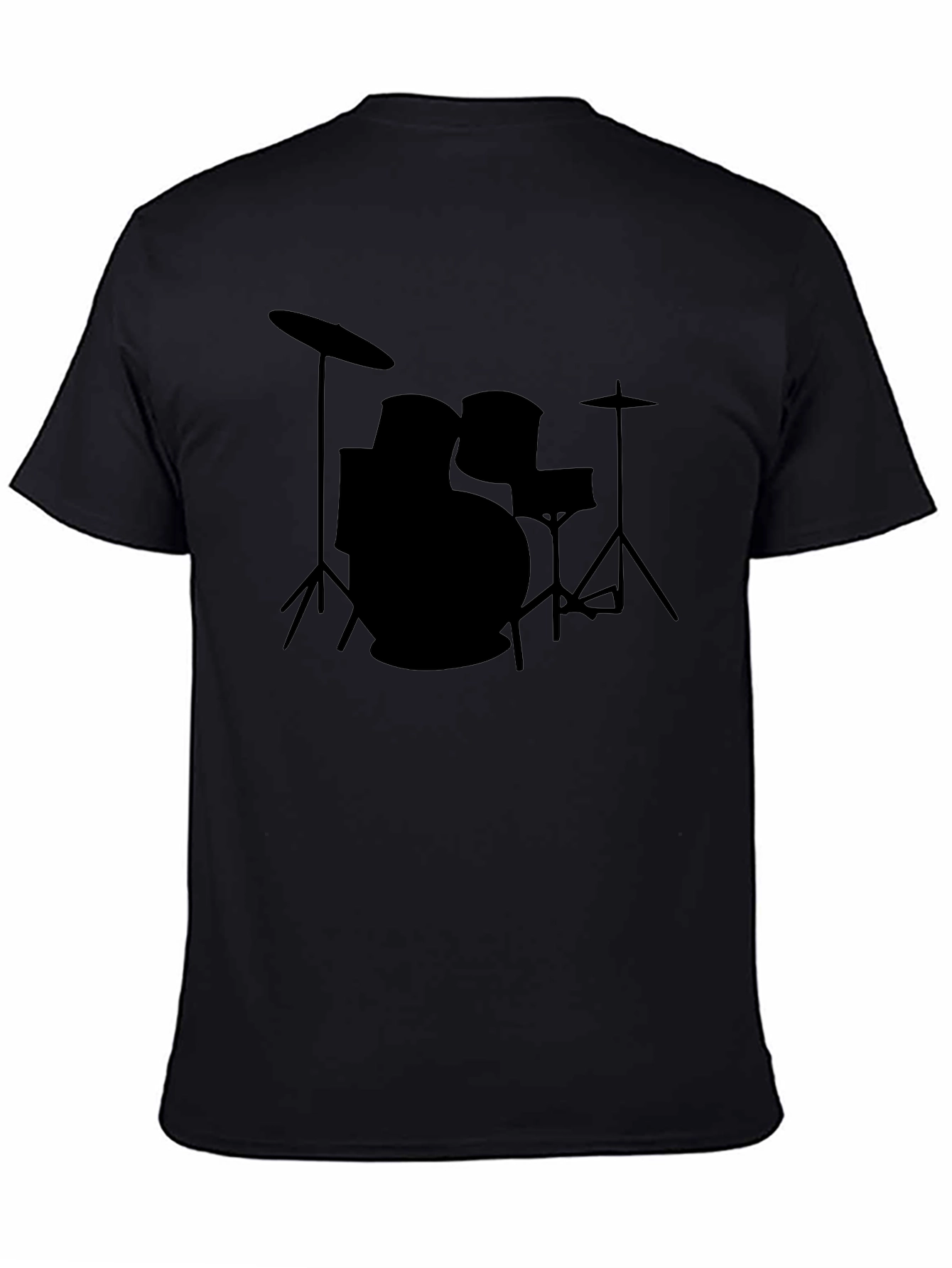 Drum Kit Graphic Tee - Musician T-Shirt