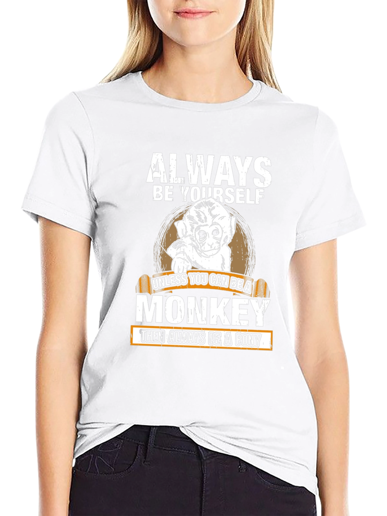 Always Be Yourself Monkey T-Shirt