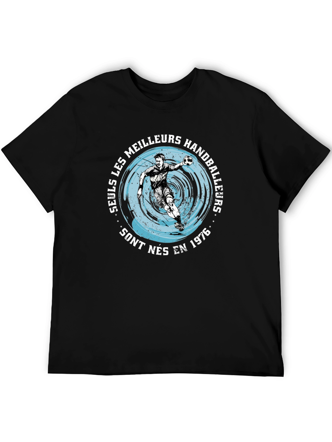 Handball Player Graphic T-Shirt - Born in 1976