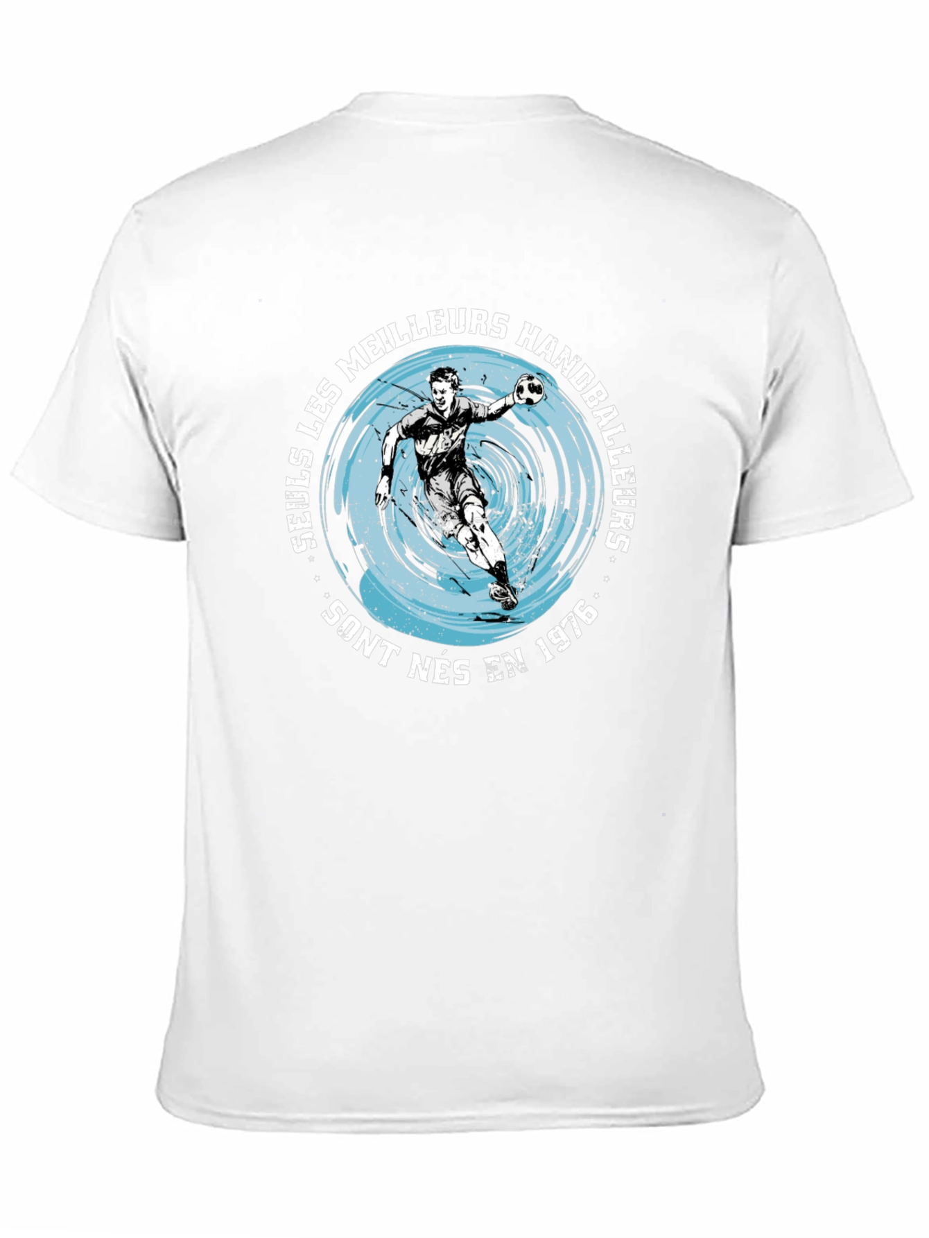 Handball Player Graphic T-Shirt - Born in 1976