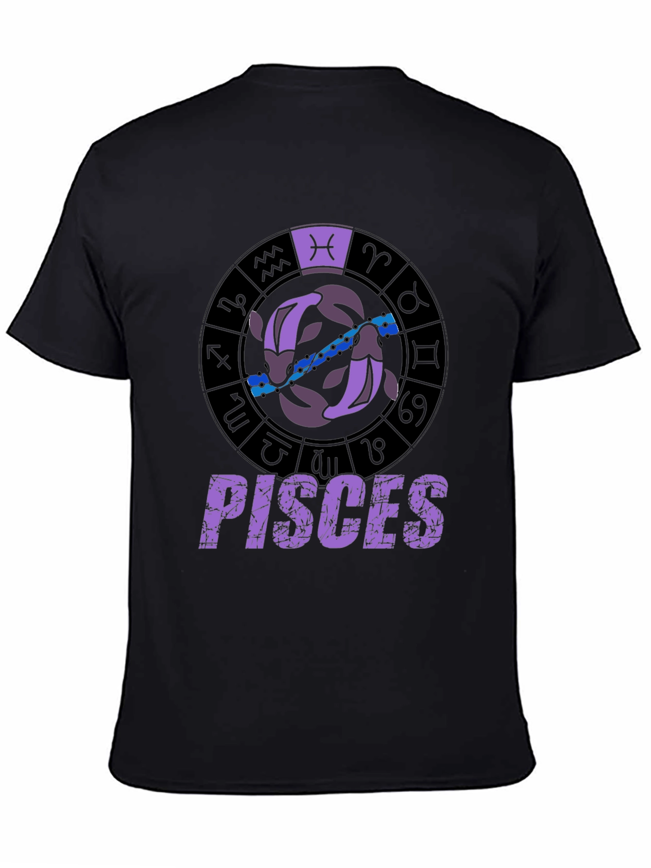 Pisces Zodiac T-Shirt