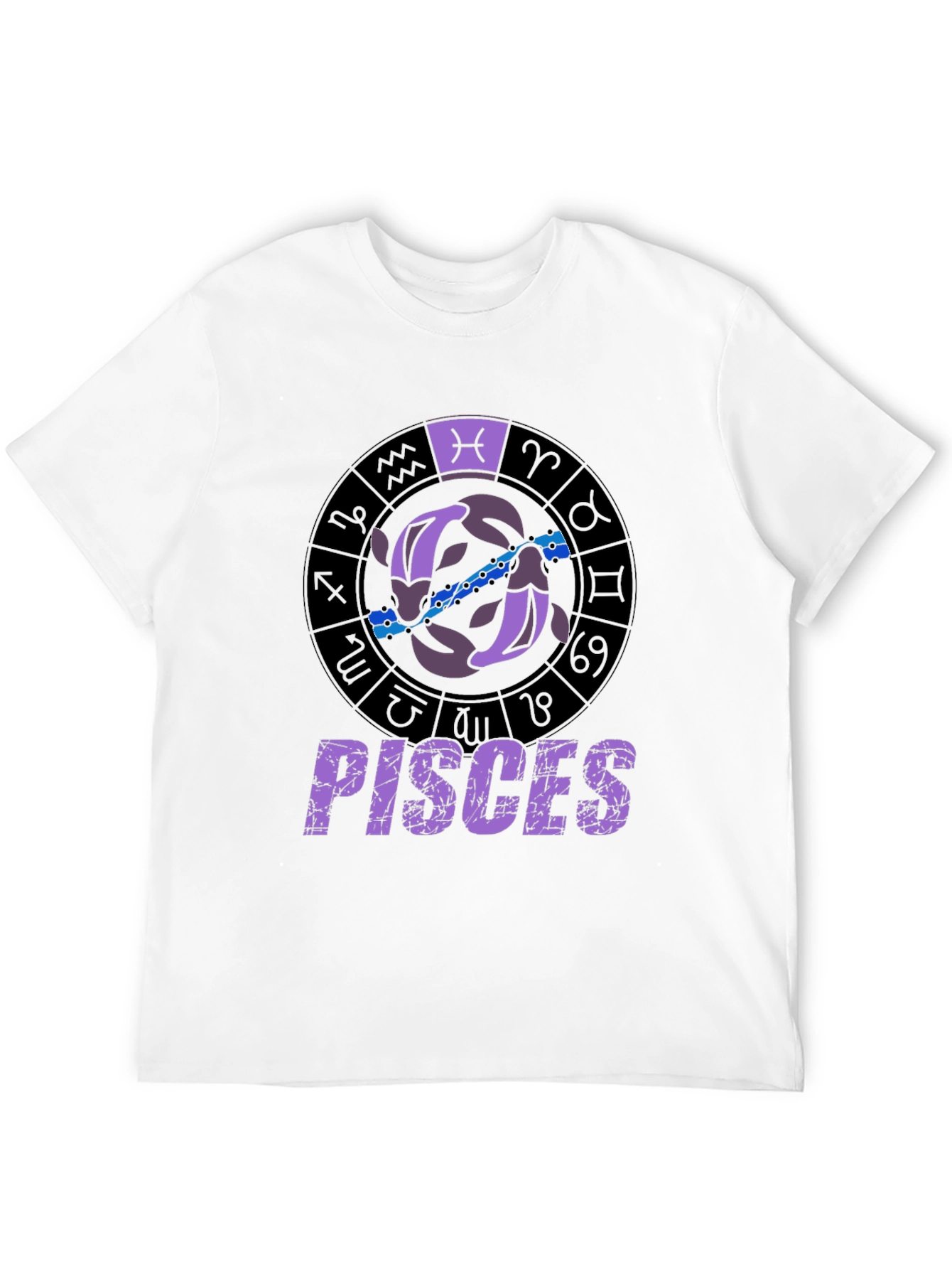 Pisces Zodiac T-Shirt