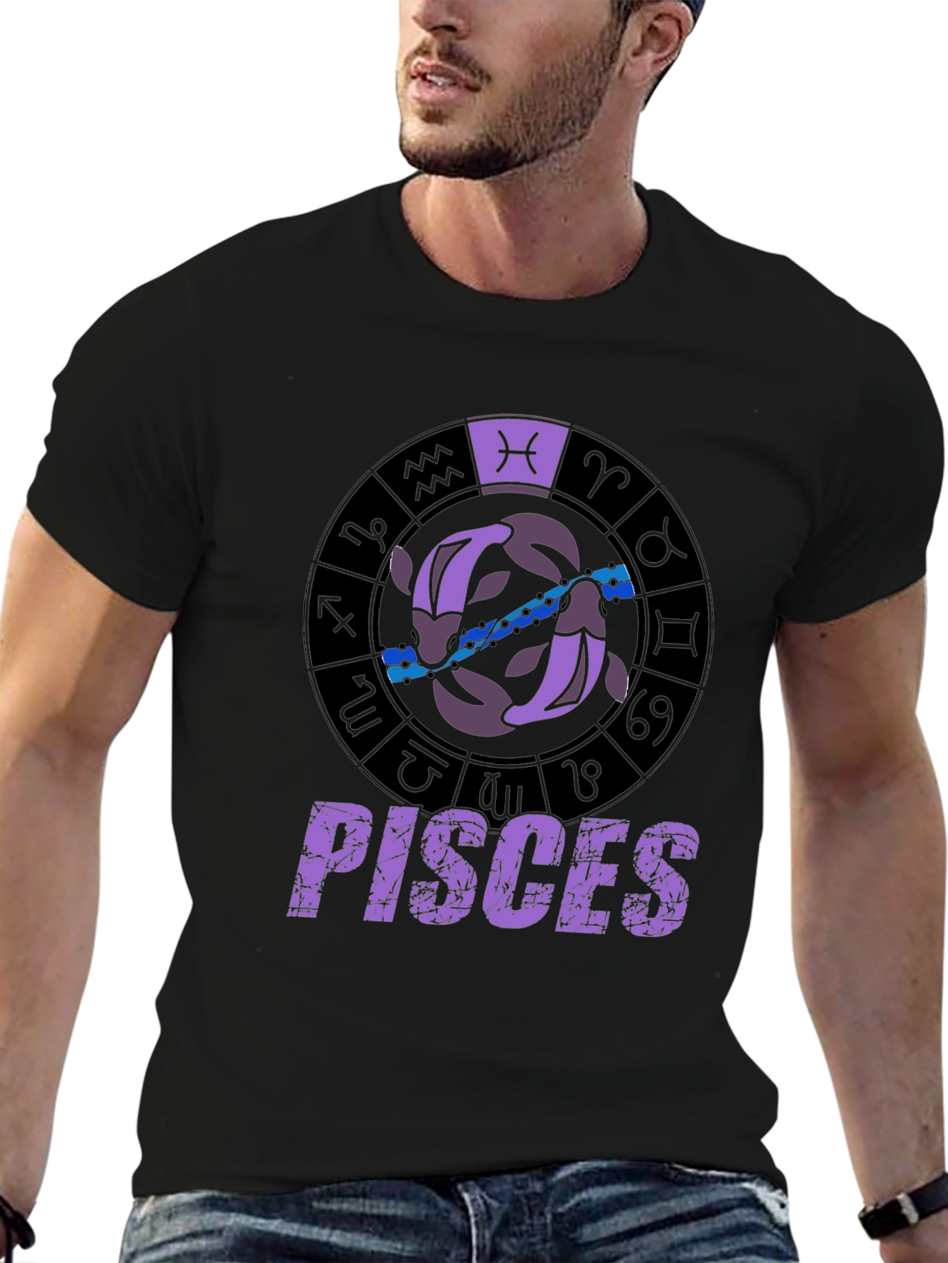 Pisces Zodiac T-Shirt