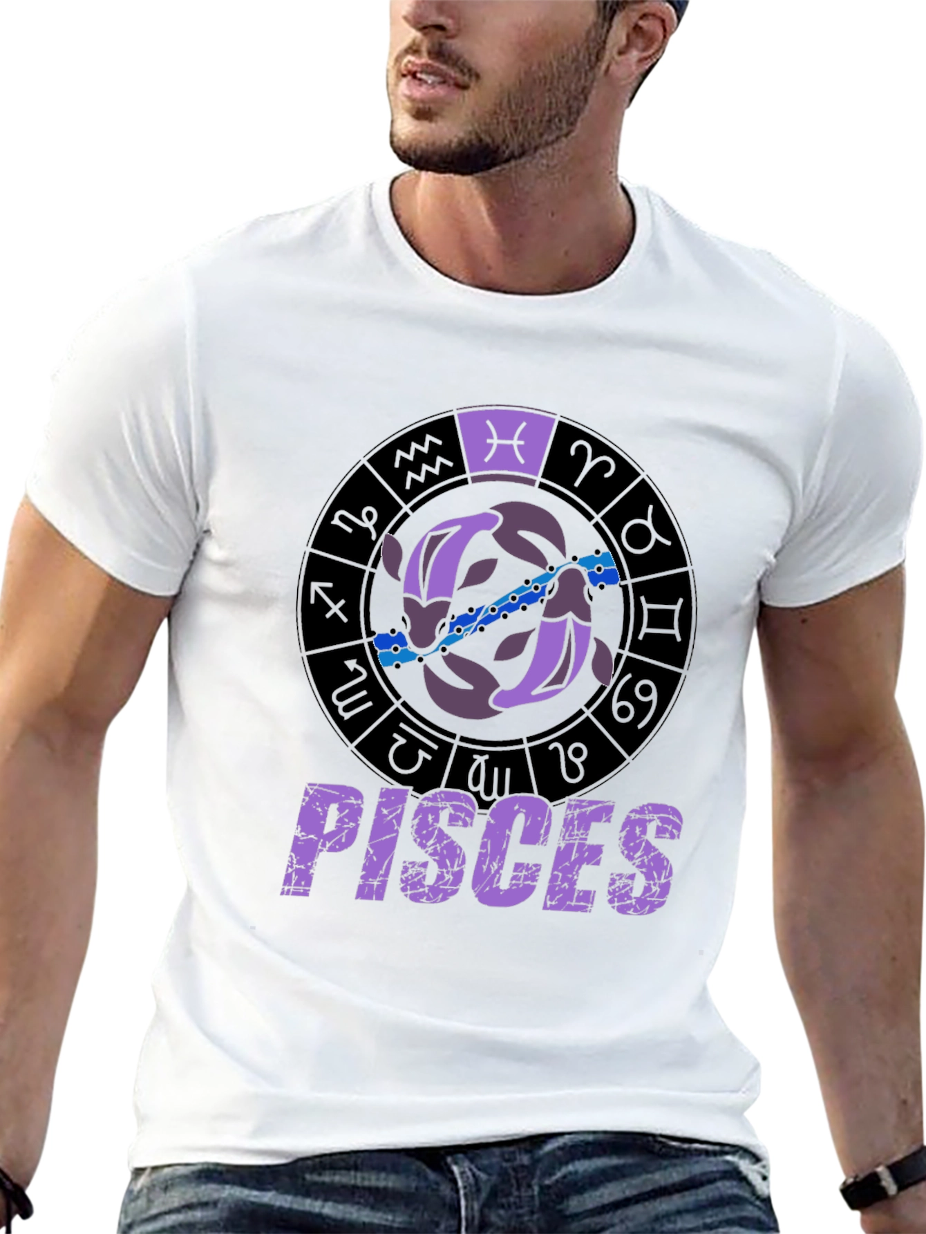 Pisces Zodiac T-Shirt