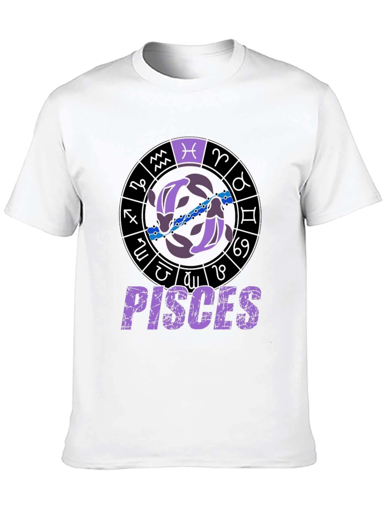 Pisces Zodiac T-Shirt