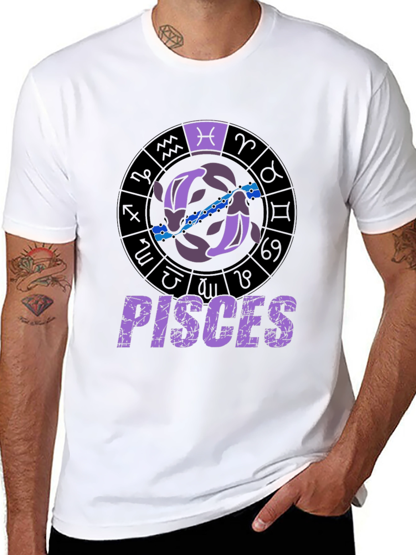 Pisces Zodiac T-Shirt