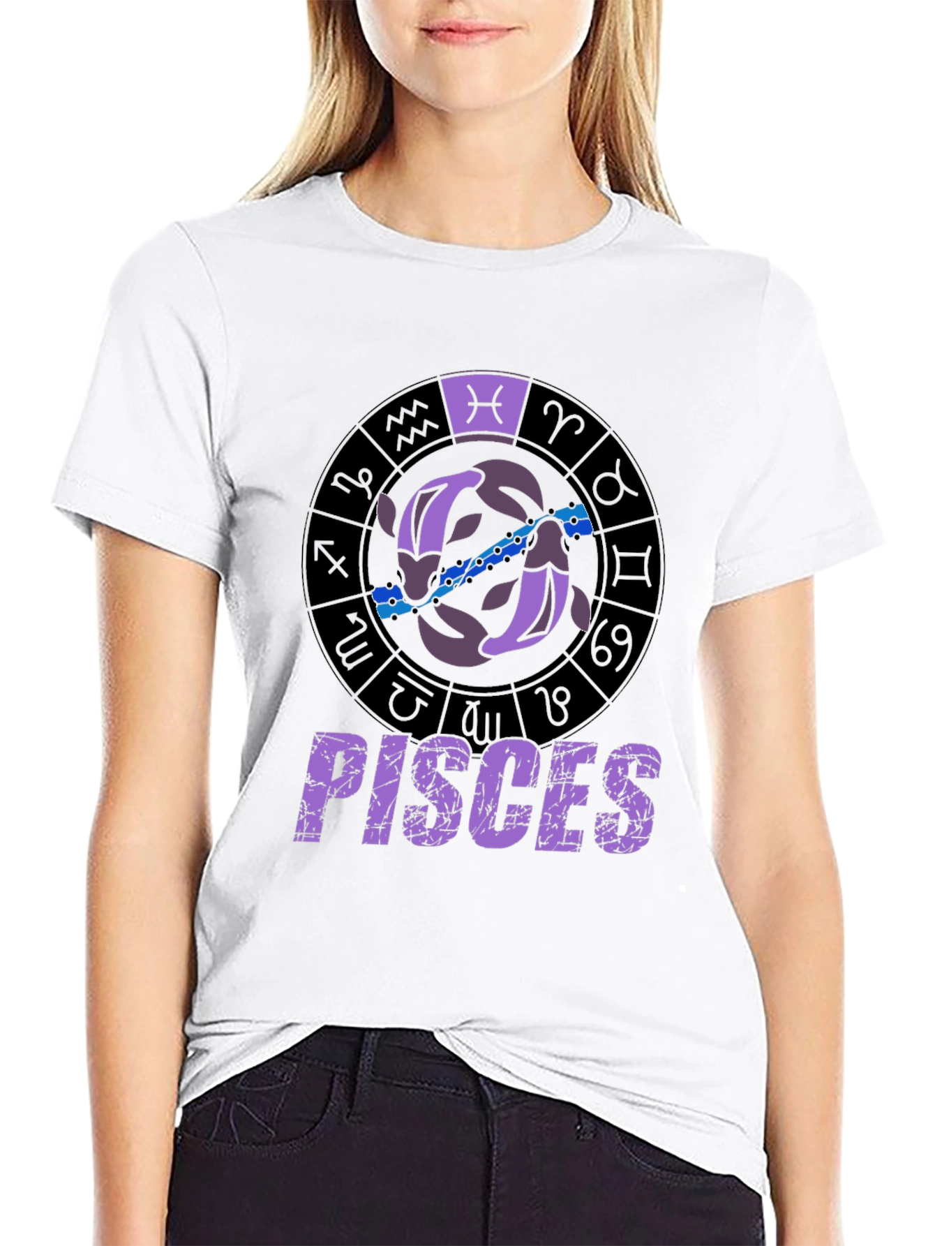 Pisces Zodiac T-Shirt