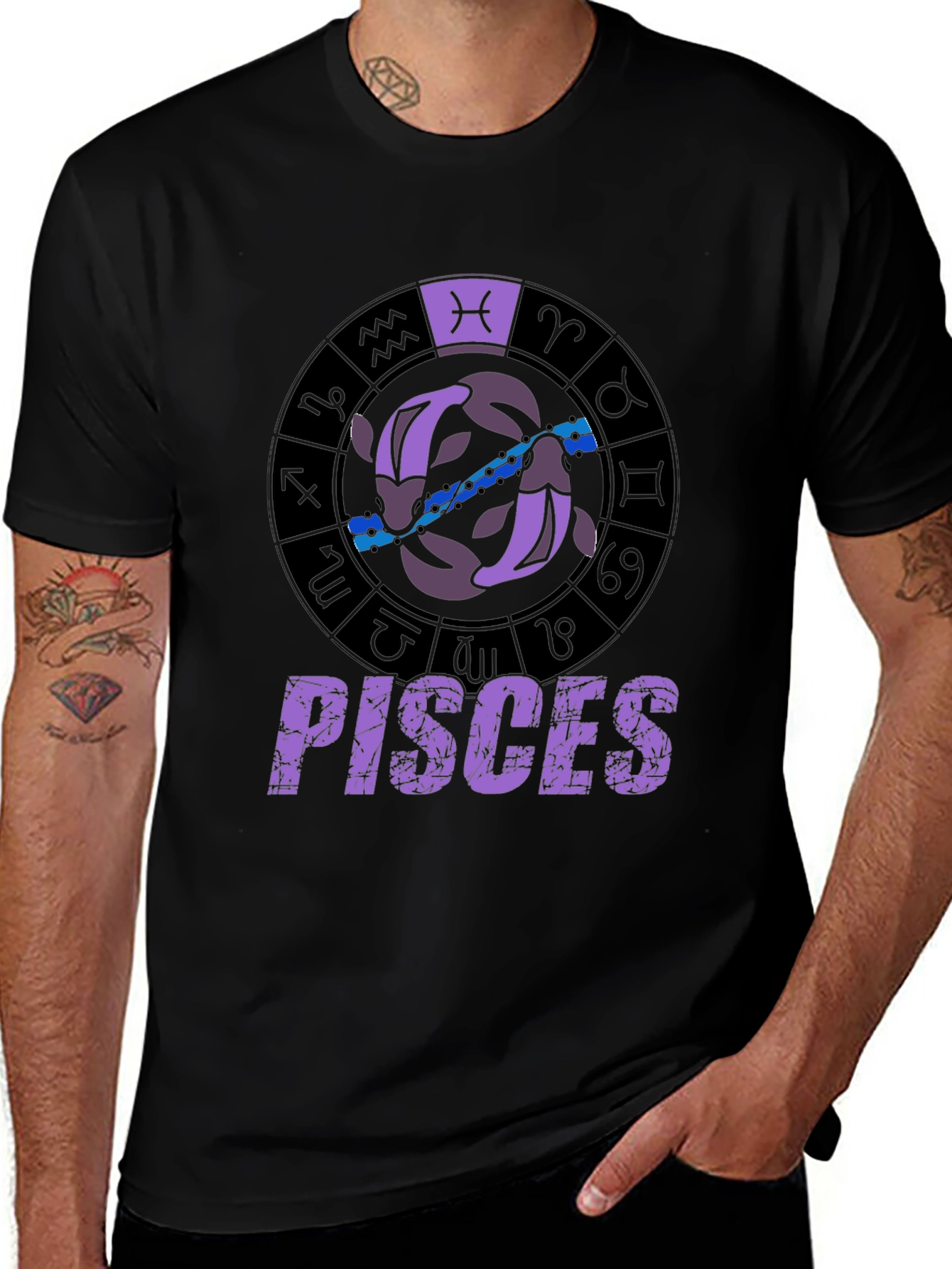 Pisces Zodiac T-Shirt