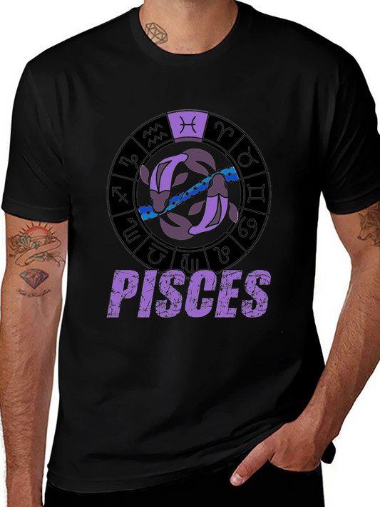 Pisces Zodiac T-Shirt