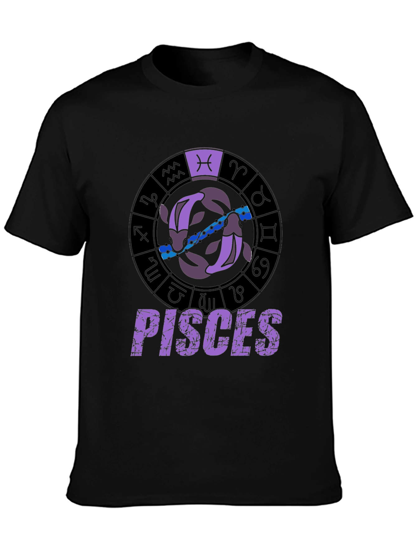 Pisces Zodiac T-Shirt