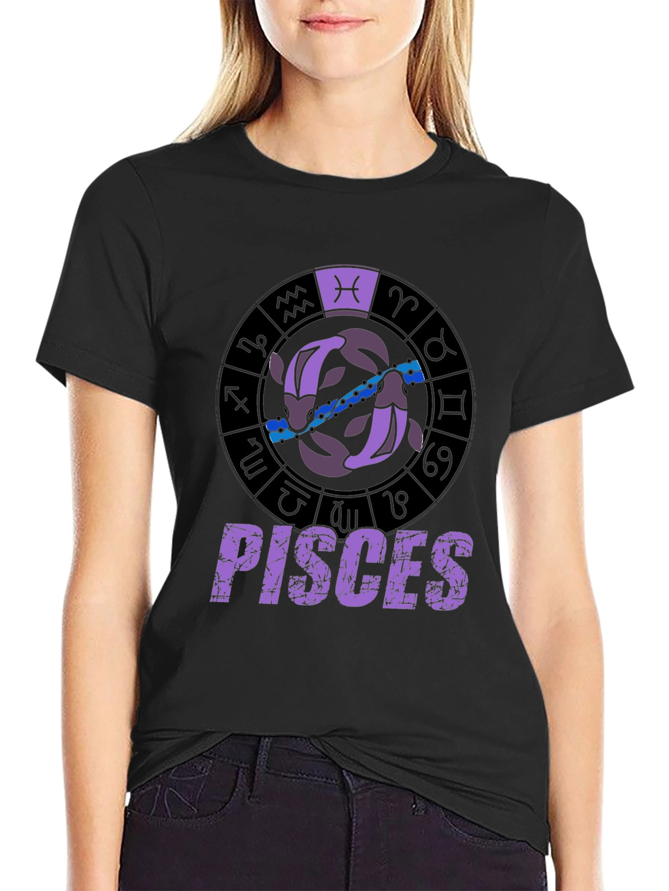 Pisces Zodiac T-Shirt