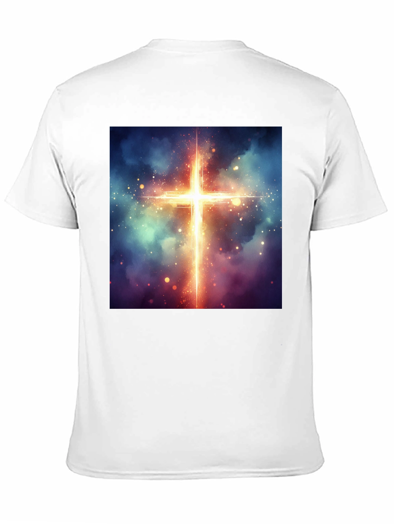 Celestial Cross Graphic Tee