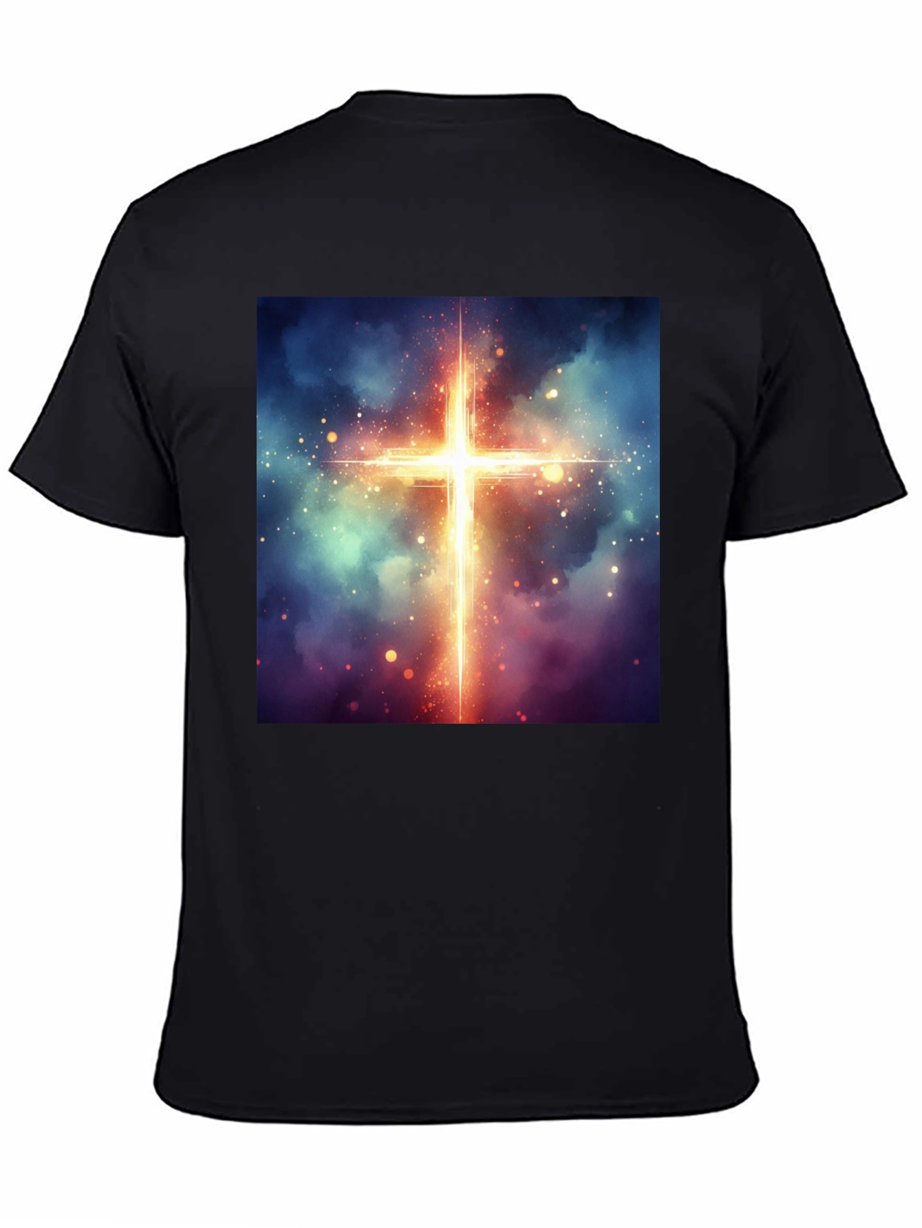 Celestial Cross Graphic Tee