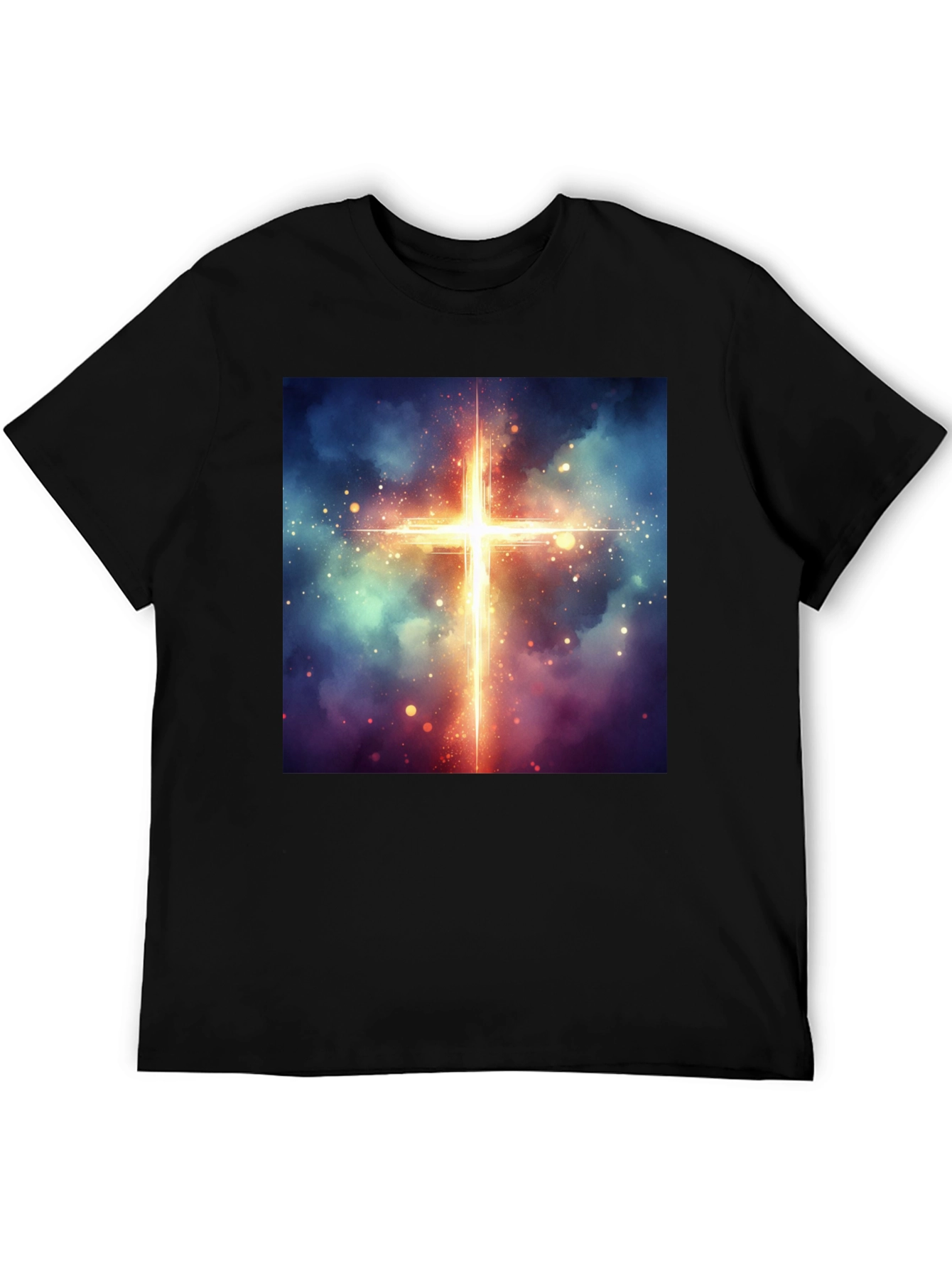 Celestial Cross Graphic Tee